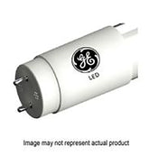GE 37164 LED Tube Light Bulb, Specialty, T8 Lamp, Bi-Pin Lamp Base, Dimmable, Frosted, Soft White Light
